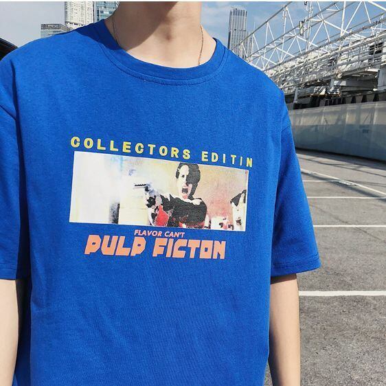 全3色 Tシャツ カットソー プリント カジュアル 韓国風