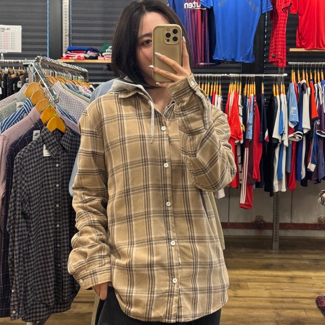 【USED/シャツ】長袖シャツ