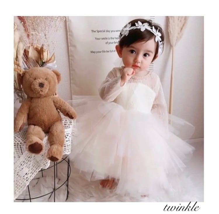 即納ボリュームチュールドレス 100size | twinkle baby&kids