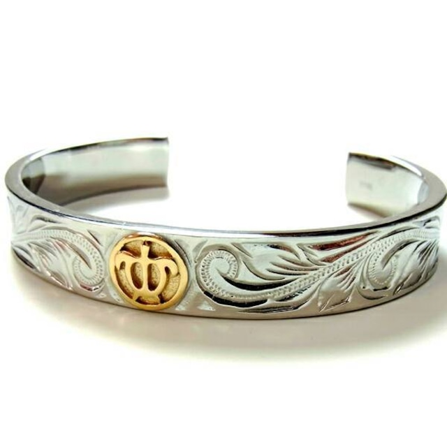 Hawaiian jewelry honu bangle(gbg874)