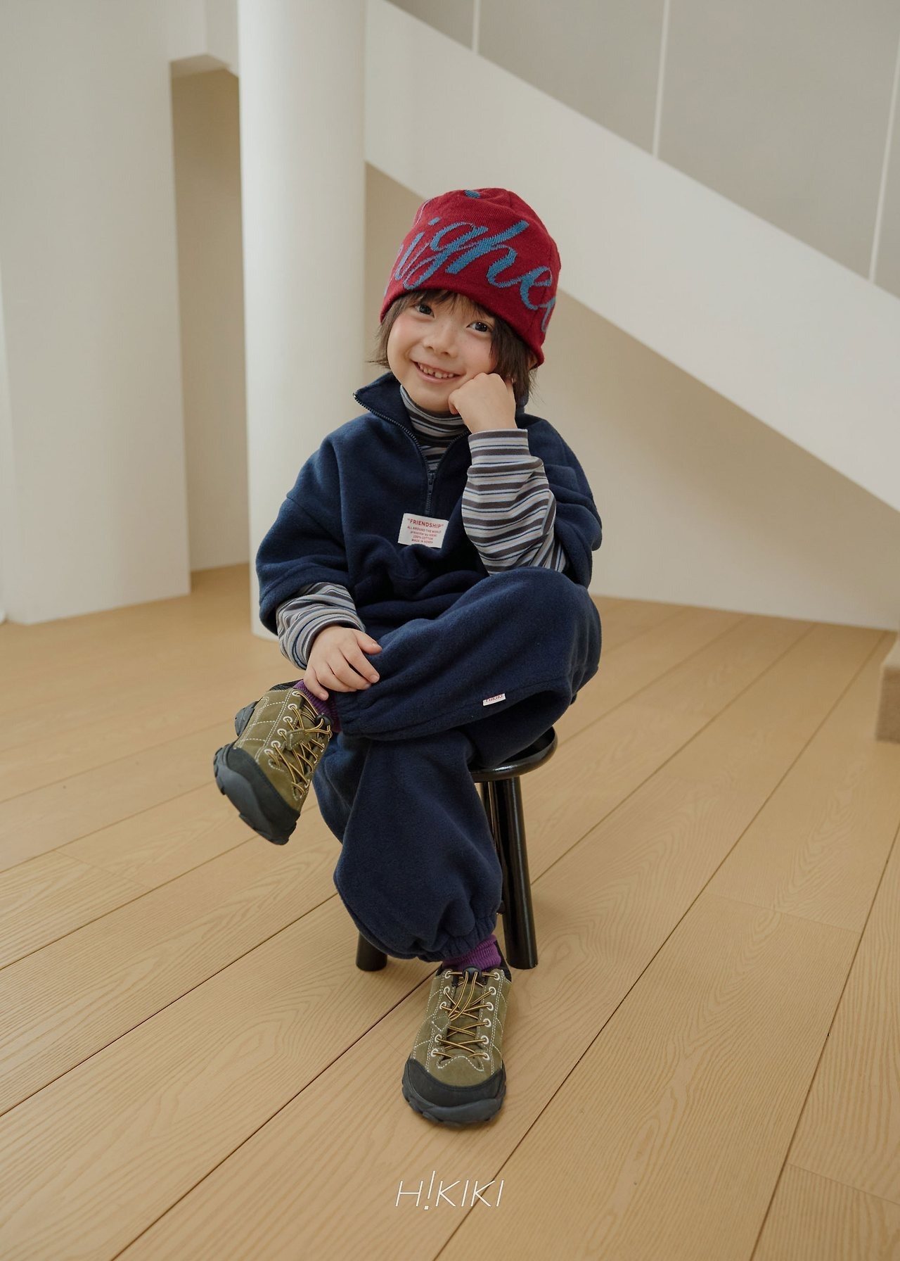 HIKIKI［取寄］anorak half vest 26winter