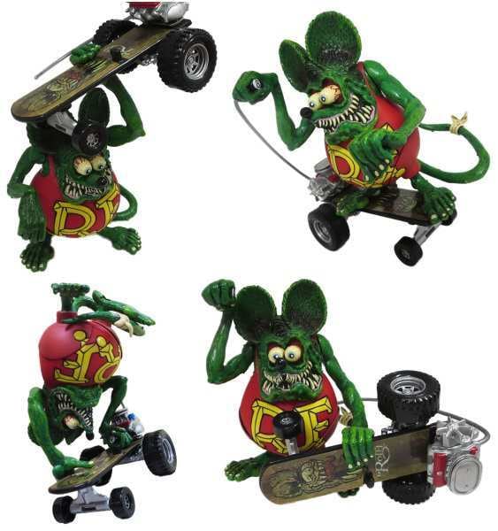 Rat Fink SIDEWALK SURFER ラットフィンク サイドウォーク サーファー ...