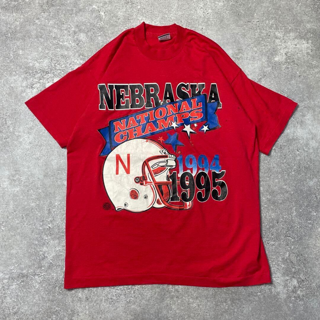 90s Nebraska ネブラスカ大学 vintage T-shirts
