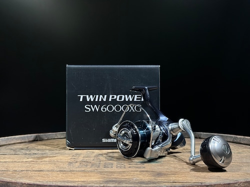 SHIMANO TWINPOWER SW 6000XG