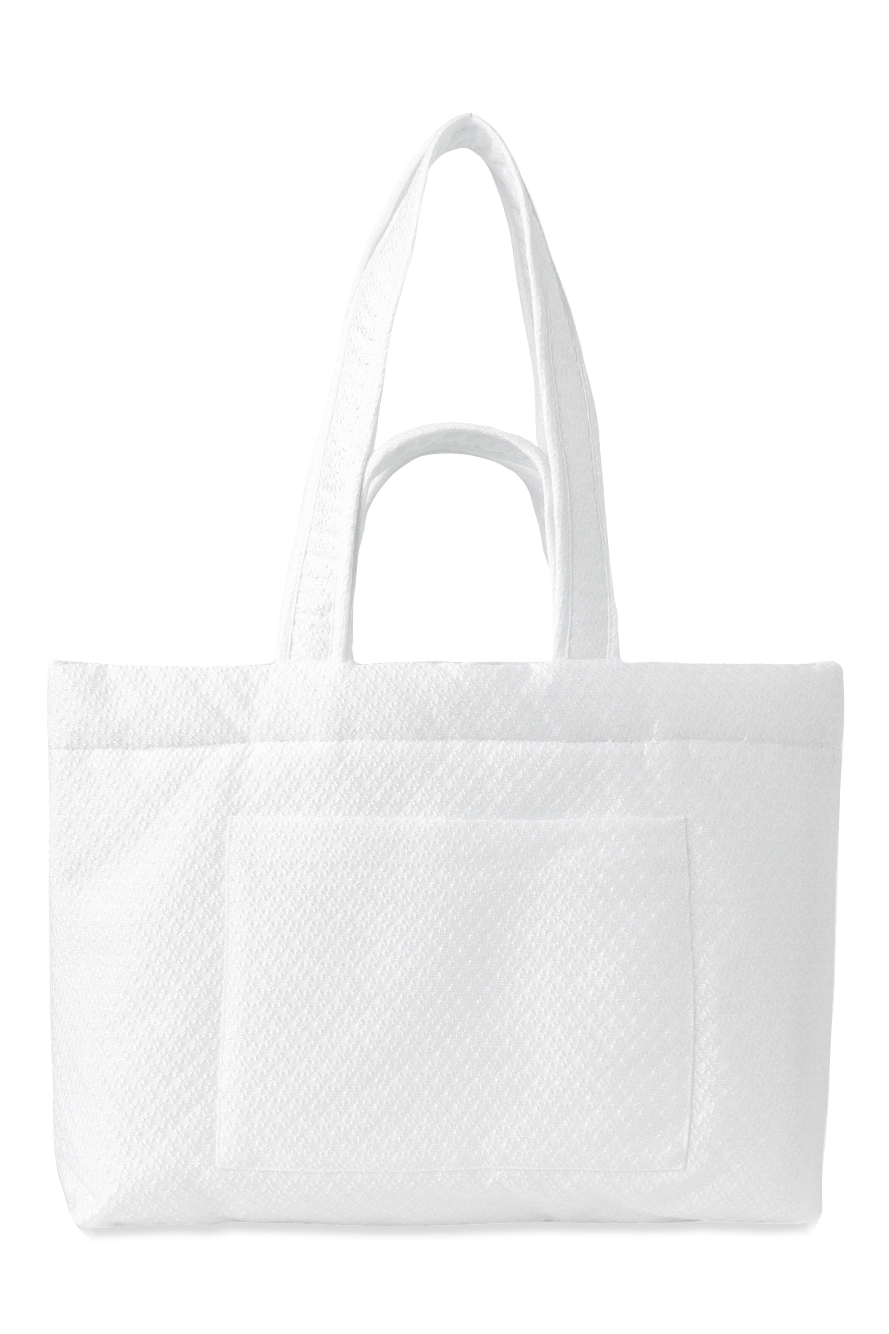 AIR COUTURE TOTE WHITE | AMICA・kids