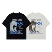 VINTAGE ストリート RUSH1988 Tシャツ T1692
