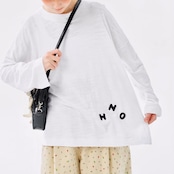 ロゴワッペンラウンドネックTシャツ i0260