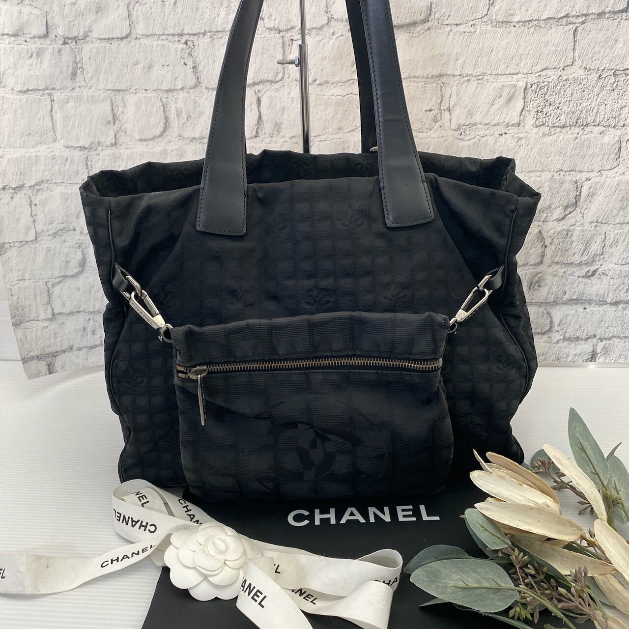 シャネル CHANELココトラベル トートバック