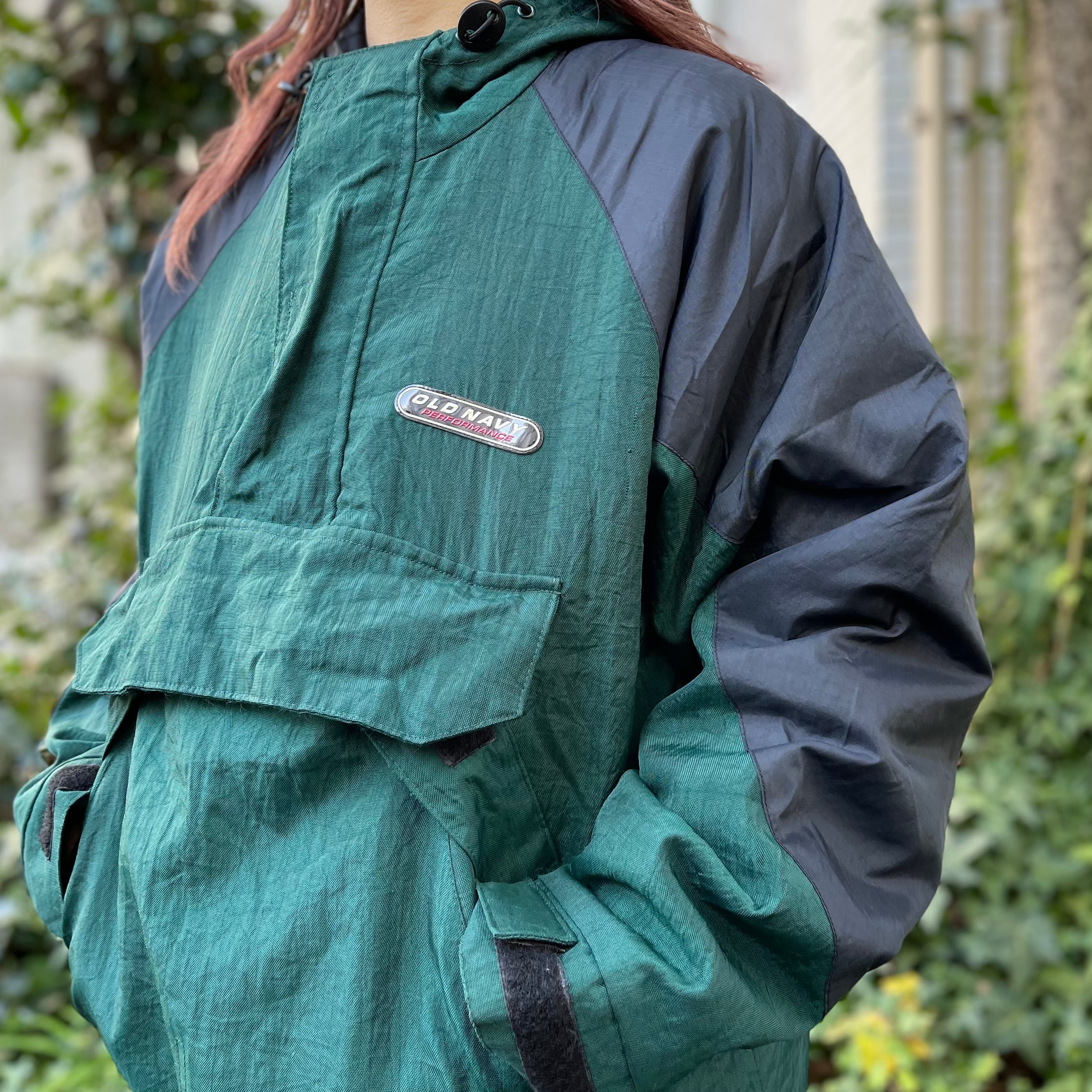 90s old navy オールドネイビー anorak