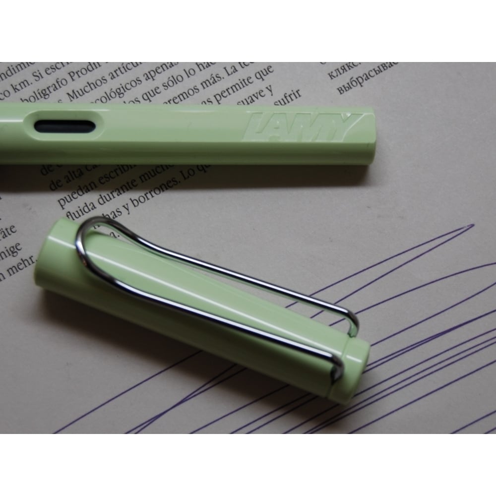 LAMY safari 2019限定 ミントグリーン 万年筆 | days オフィス・デイズ