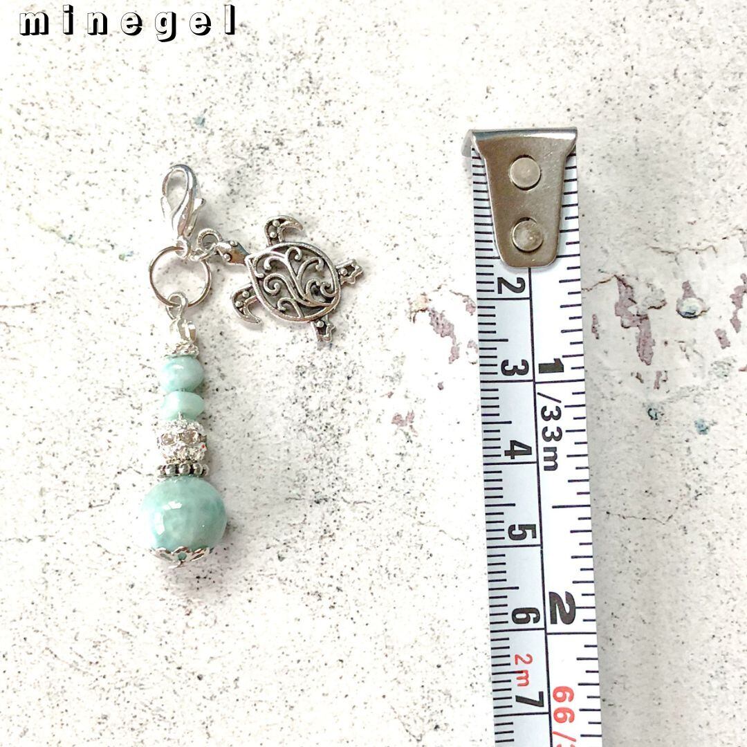 AAA希少 美 ラリマー ✨カリブ海の海がそのままラリマーになった様な  