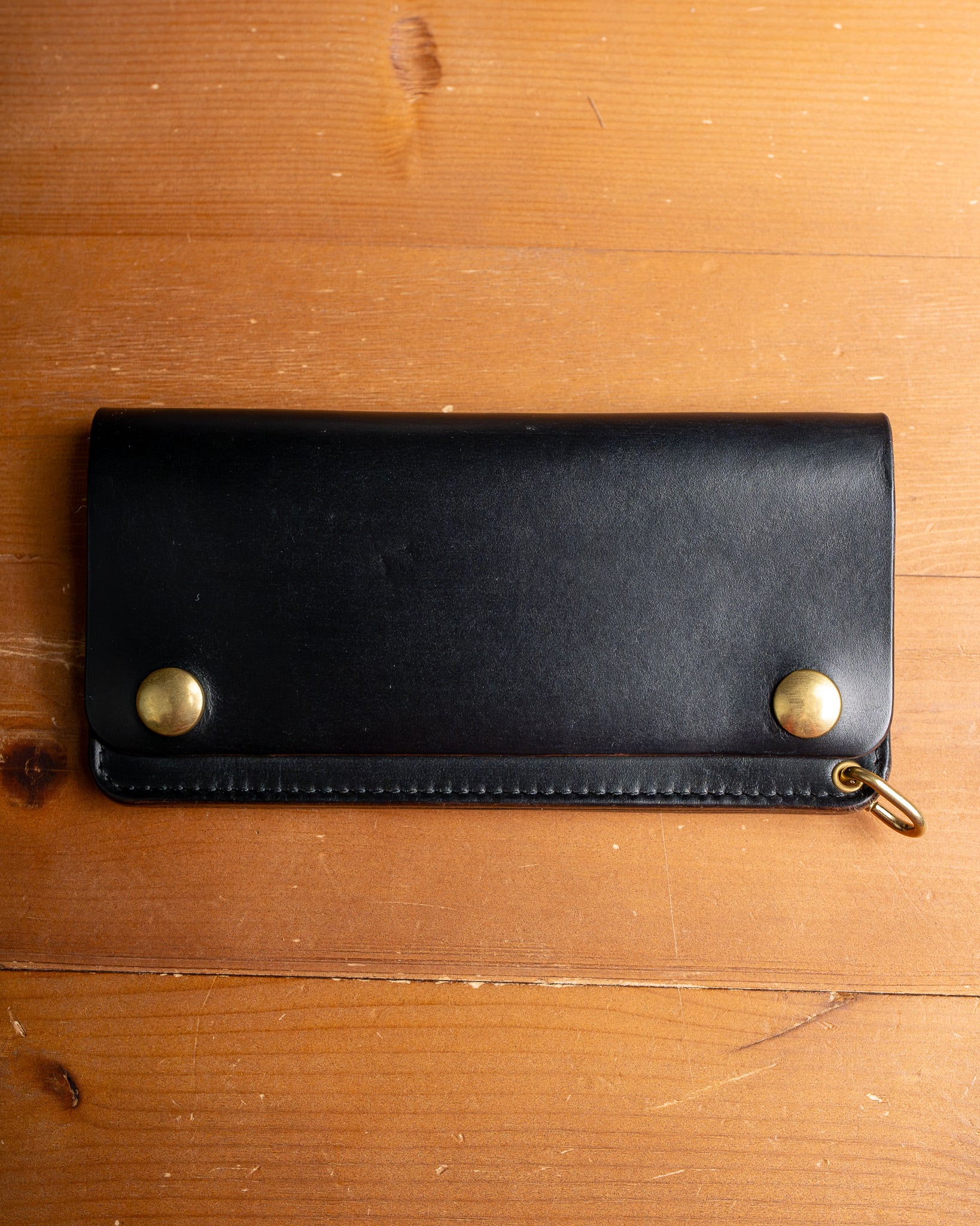 Additive and Line】Tracker Wallet TW-004 Horween Chromexcel 3層