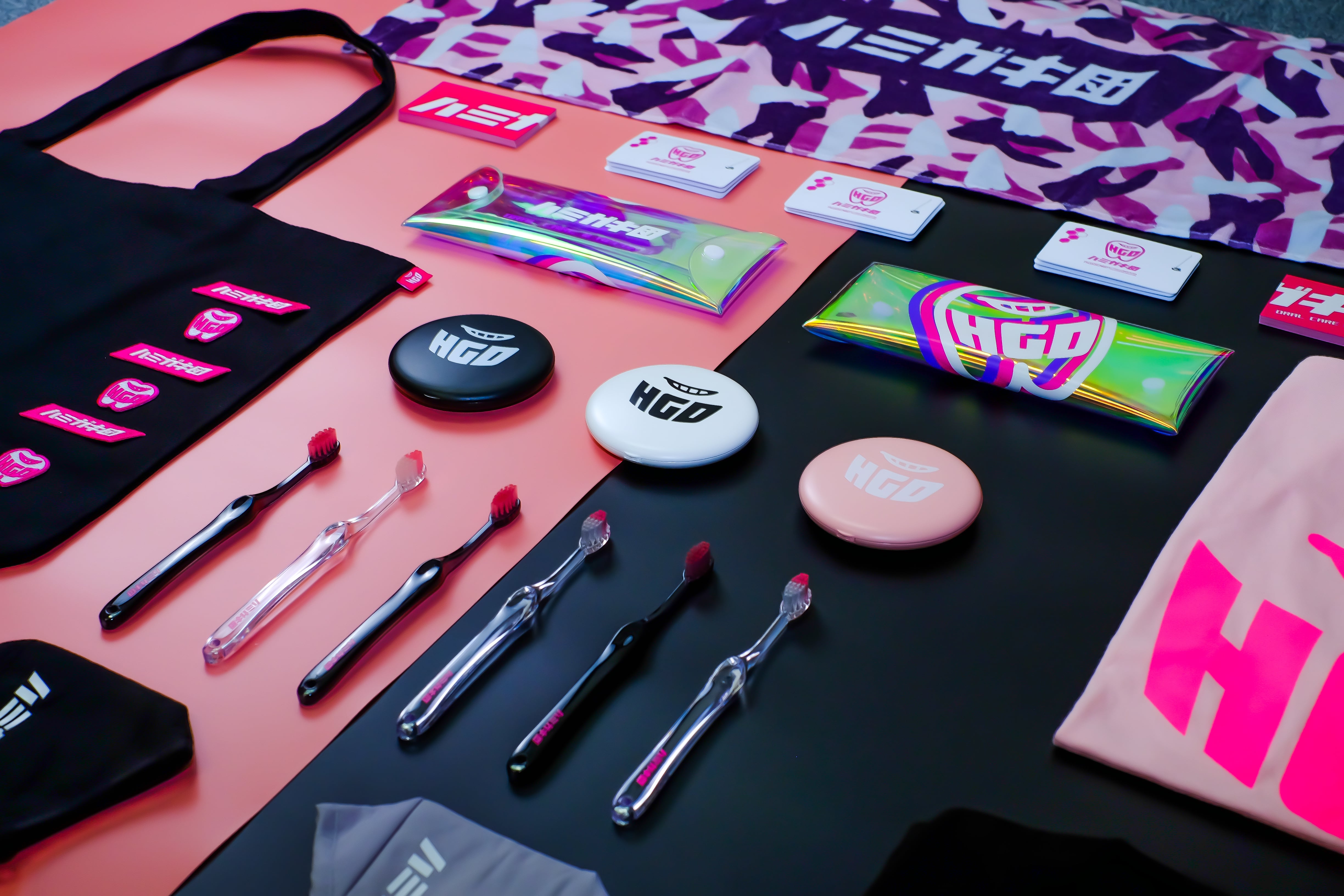 オーロラマルチケース | ハミガキ団 ONLINE STORE