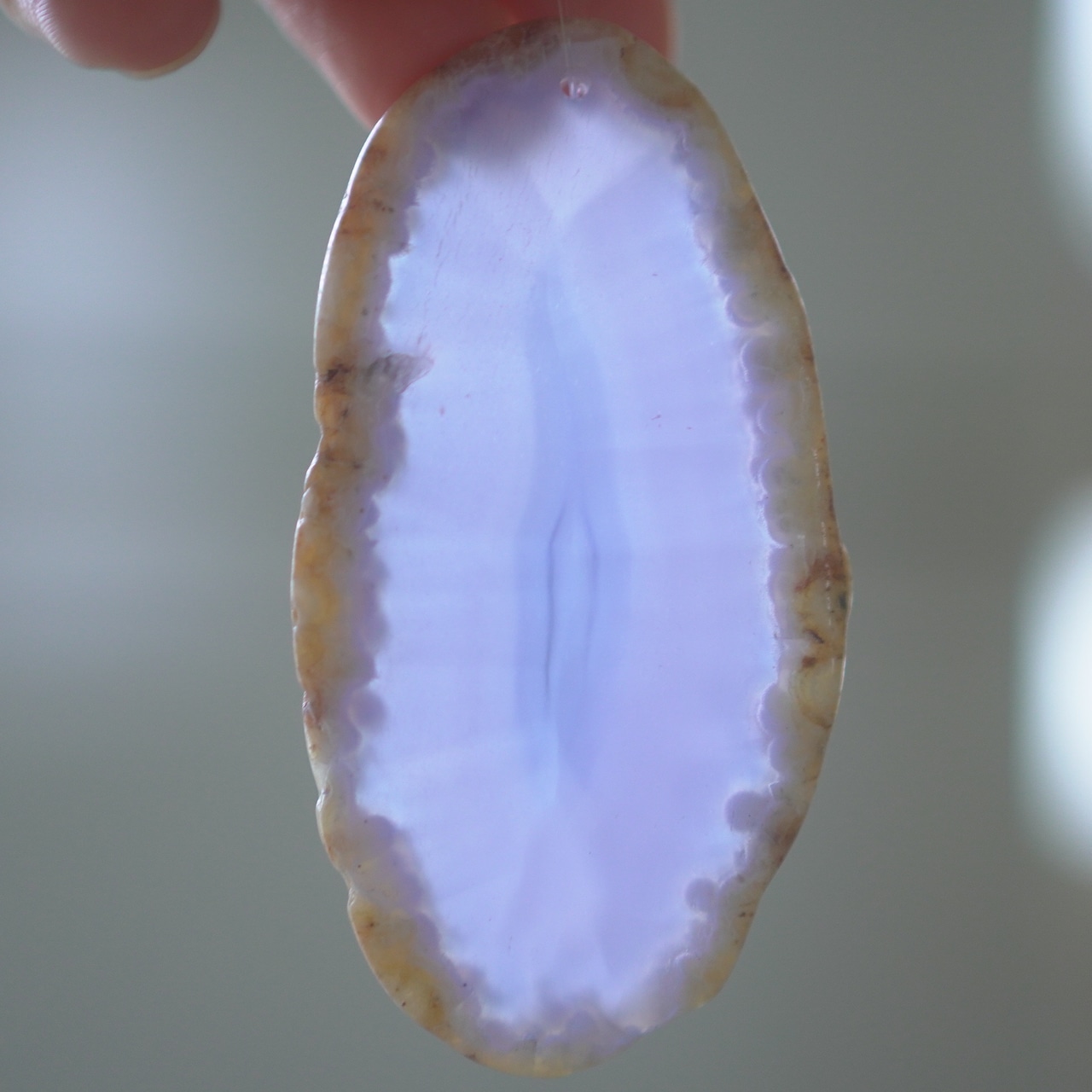 Spring Garden 09 - アゲートヒーリングチャイム / Agate Sun Catcher Wind Chime 880