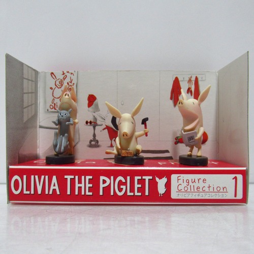 OLIVIA THE PIGLET オリビアフィギュアコレクション　1　[#8]