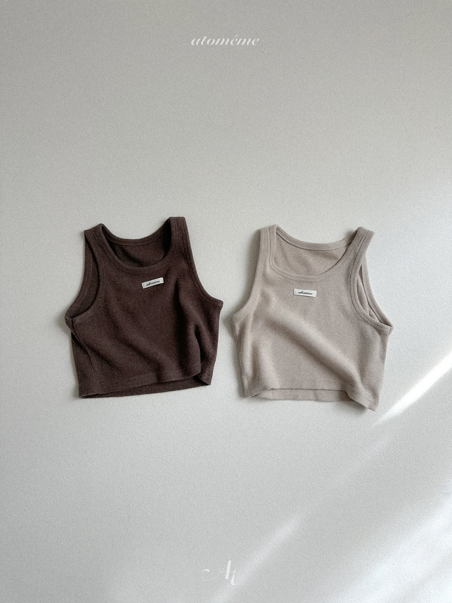 latte vest【atomeme】※予約商品