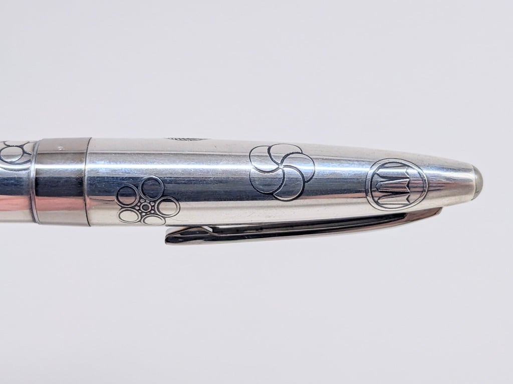 1972 パイロット カスタム 家紋 PILOT CUSTOM （中字） 18K 02395