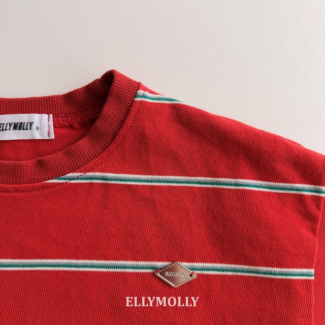 [即納5号/7号]≪ELLY MOLLY≫Everyday T-Shirt ivory 27