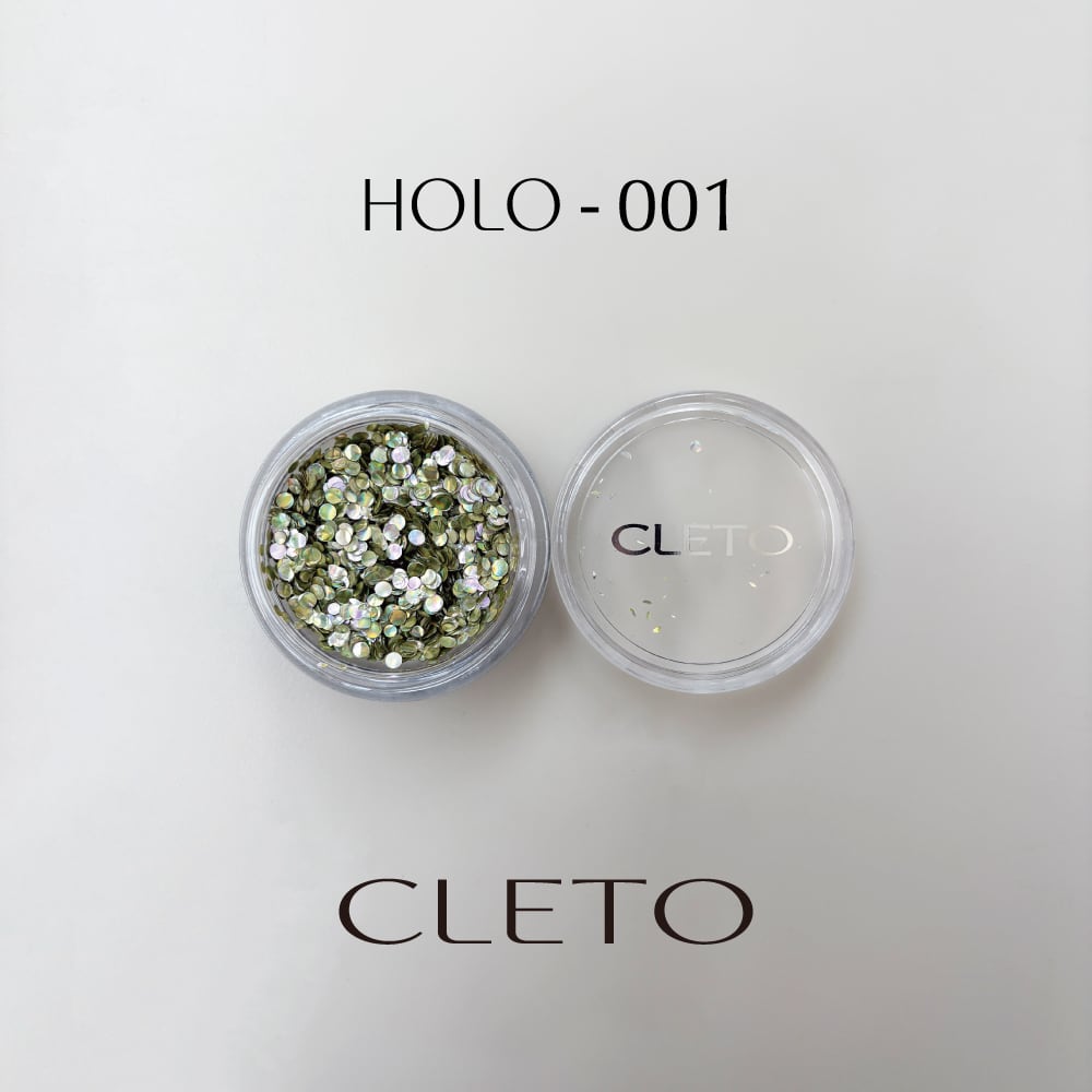 Round HOLO 001 | CLETO / loade