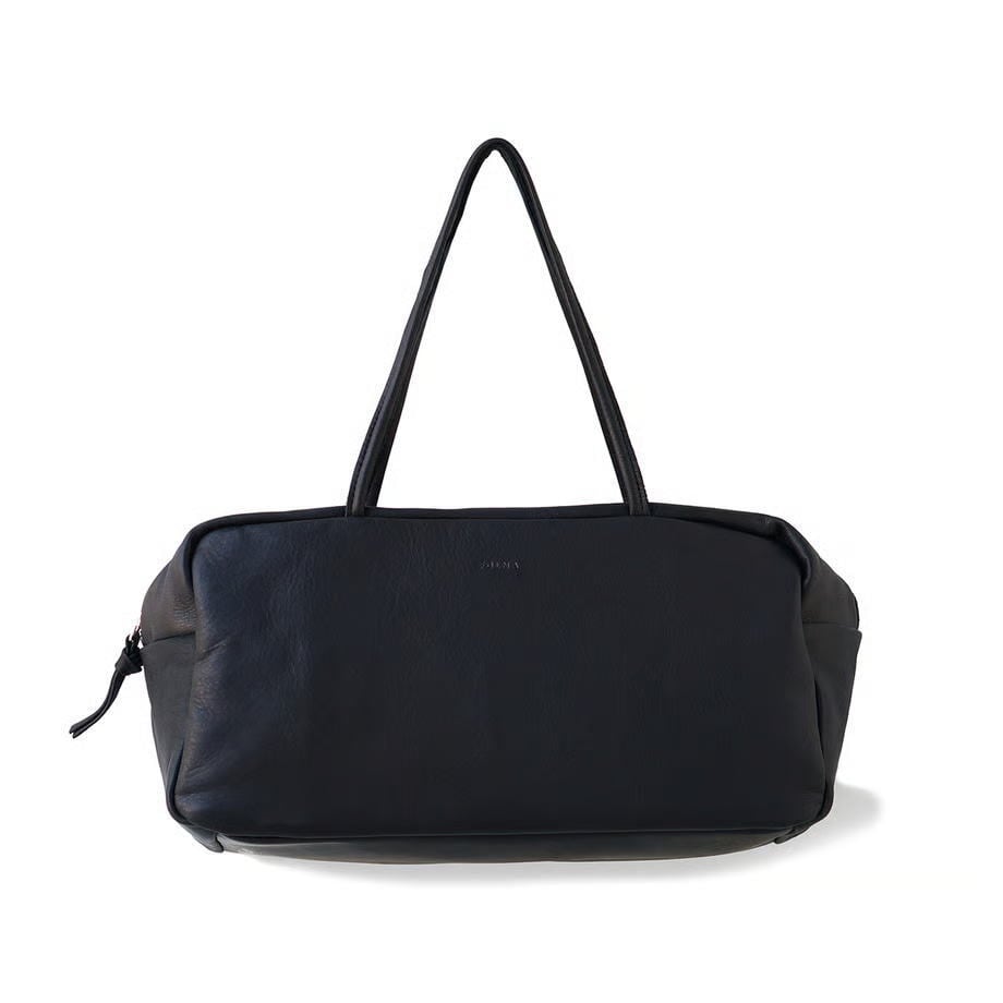 Txt ボストンバッグ FOLNA RD〕ソフトレザー横型ワイドボストンバッグ・fo-083306 | 豊岡製