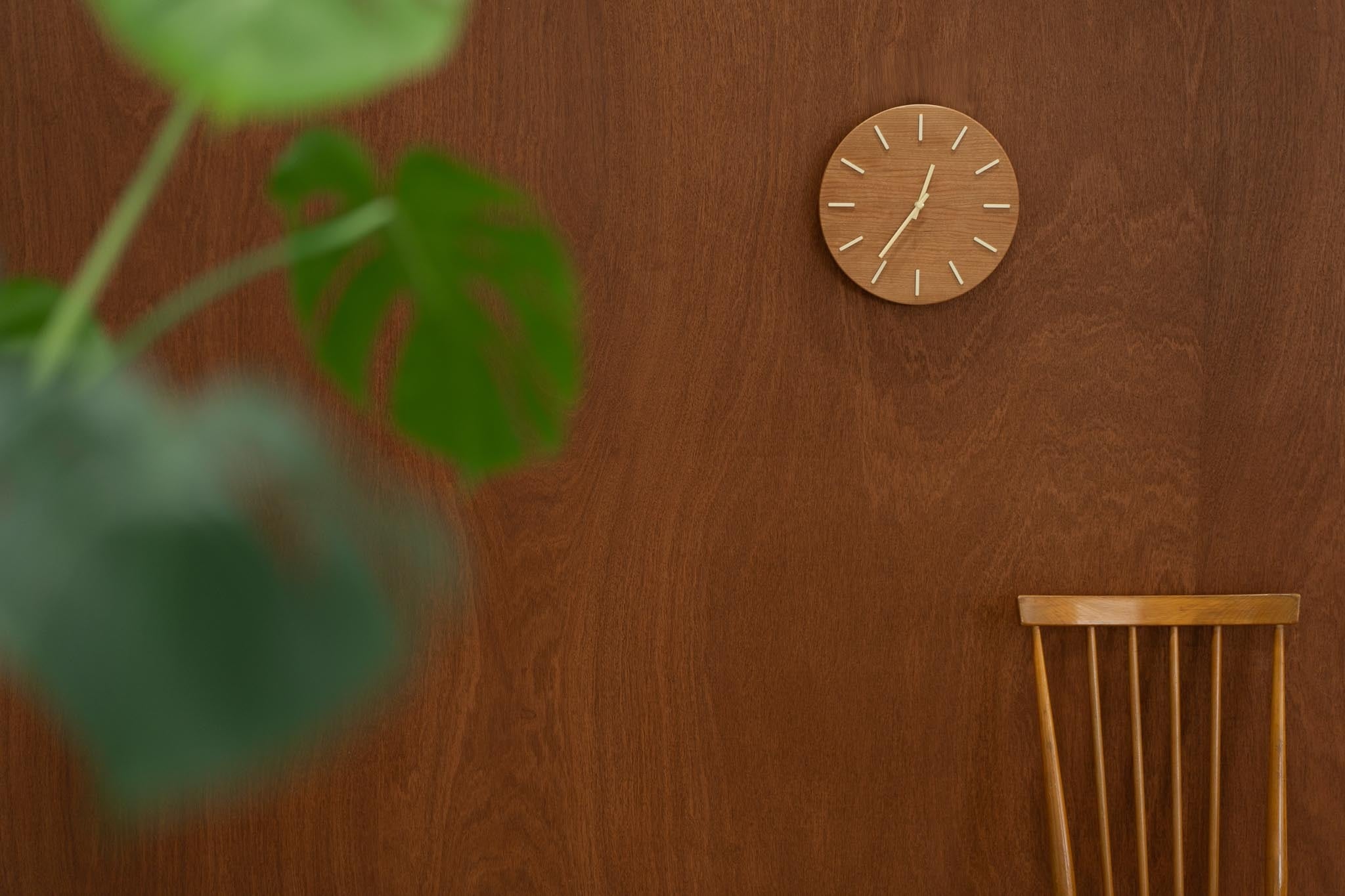 NEW】北の大地の木の時計 チェリー | シャンブル【CHAMBRE】byインターゼロ