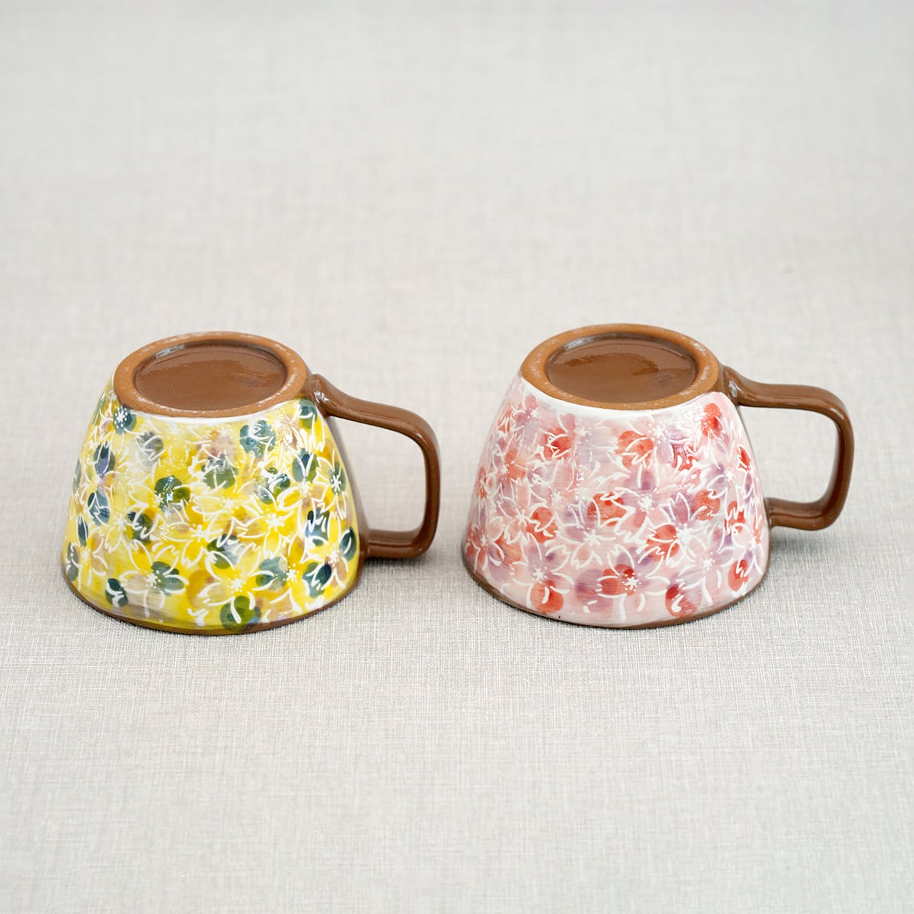 祥吹花 スープマグ | 菊祥陶器／工房祥sho～ Kikusho Pottery-Gallery Sho