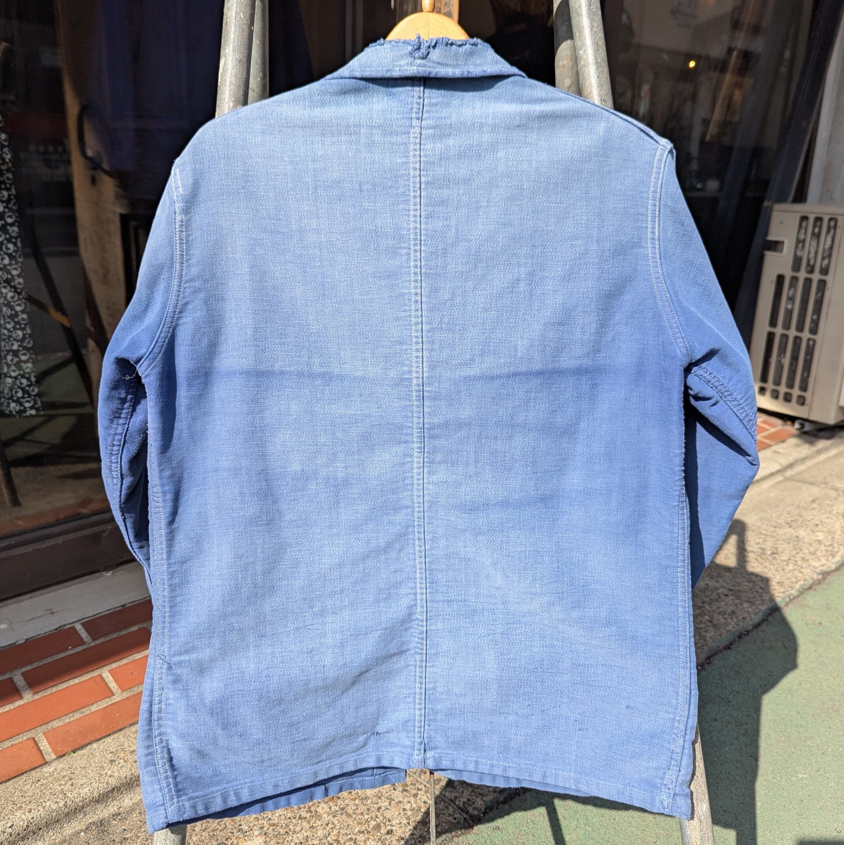Moleskin Work Jacket No6 モールスキン フレンチ ワークジャケット