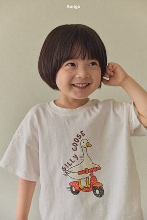 [Amigo] Goose Tee / [아미고] 구스티