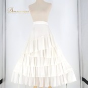 社交ダンス 衣装 スカート ホワイト系 チャコット Chacott レッスン 練習 白 透け感 チュール 日本製 ふんわり 大人っぽい 上品 おしゃれ フレア 無地 シンプル フレアスカート ダンスウェア 踊る 透ける スタイリッシュ 軽やか ティアード かわいい 上質 シンプルデザイン レディース レディースファッション