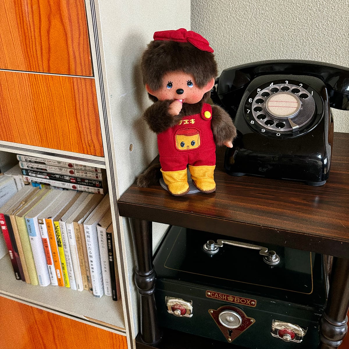 フエキ×モンチッチ ぬいぐるみS