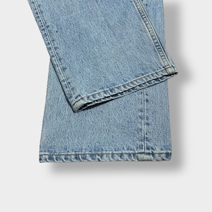 【LEVI'S】90s USA製 501 デニム ジーンズ ジーパン W36 L32 ボタン裏 刻印 520 ボタンフライ エルパソ工場 リーバイス 1995年 ビッグサイズ us古着