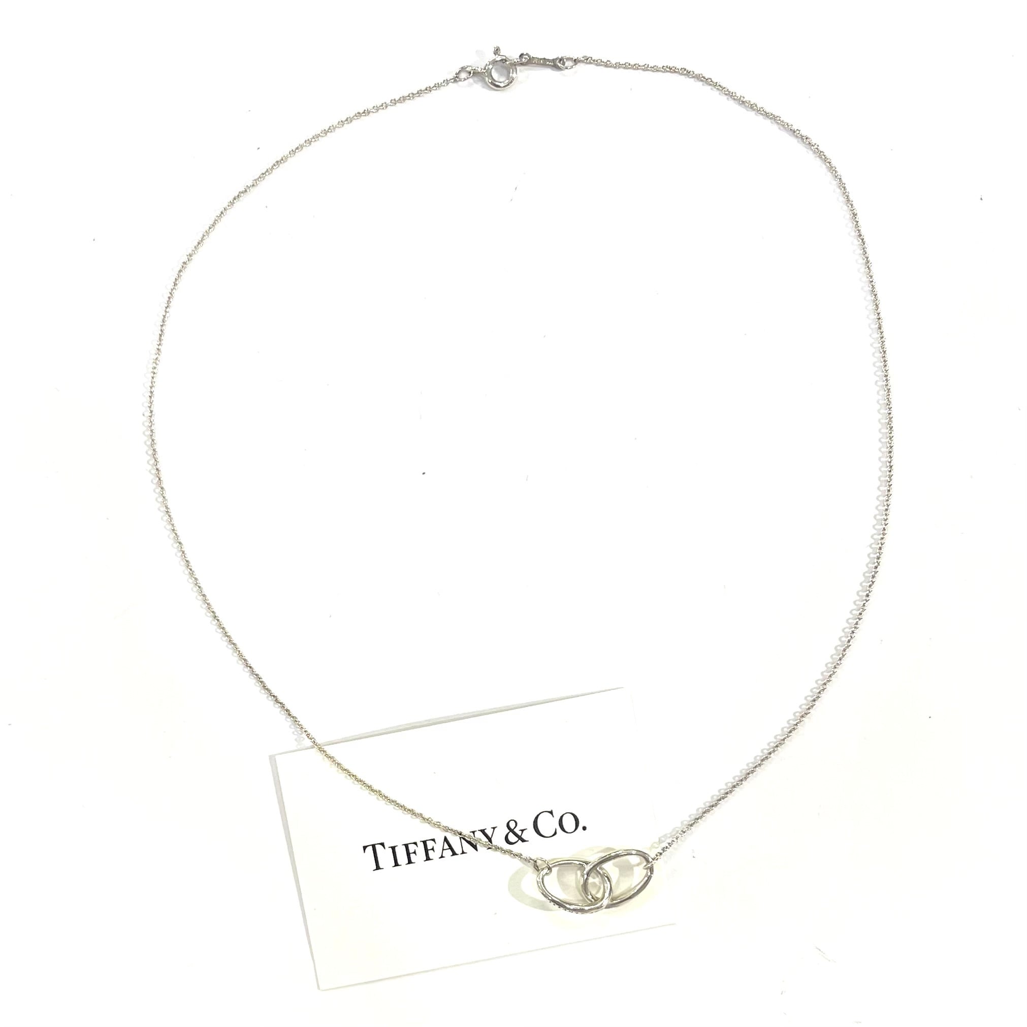 限定価格【TIFFANY&CO.】2607 エルサ・ペレッティ ダブルループ