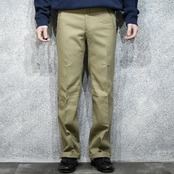 dead stock Italian army side line pants