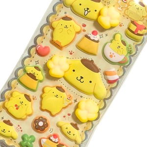 サンリオ　もちプニュ〜ステッカー　ポムポムプリン　