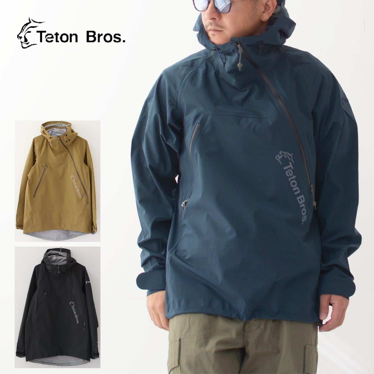 TETON BROS. [ティートンブロス] Tsurugi Jacket (Unisex) [TB233-100]  ツルギジャケット・ジャケット・アウター・ウインドブレイカー・登山・ハイキング・MEN'S / LADY'S [2023AW] | refalt  online store