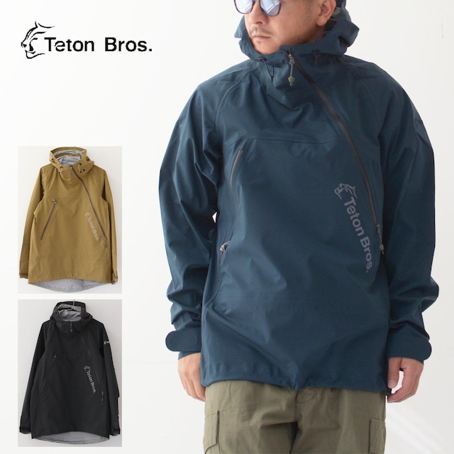 TETON BROS.  [ティートンブロス] Tsurugi Jacket (Unisex) [TB233-100] ツルギジャケット・ジャケット・アウター・ウインドブレイカー・登山・ハイキング・MEN'S / LADY'S [2023AW]