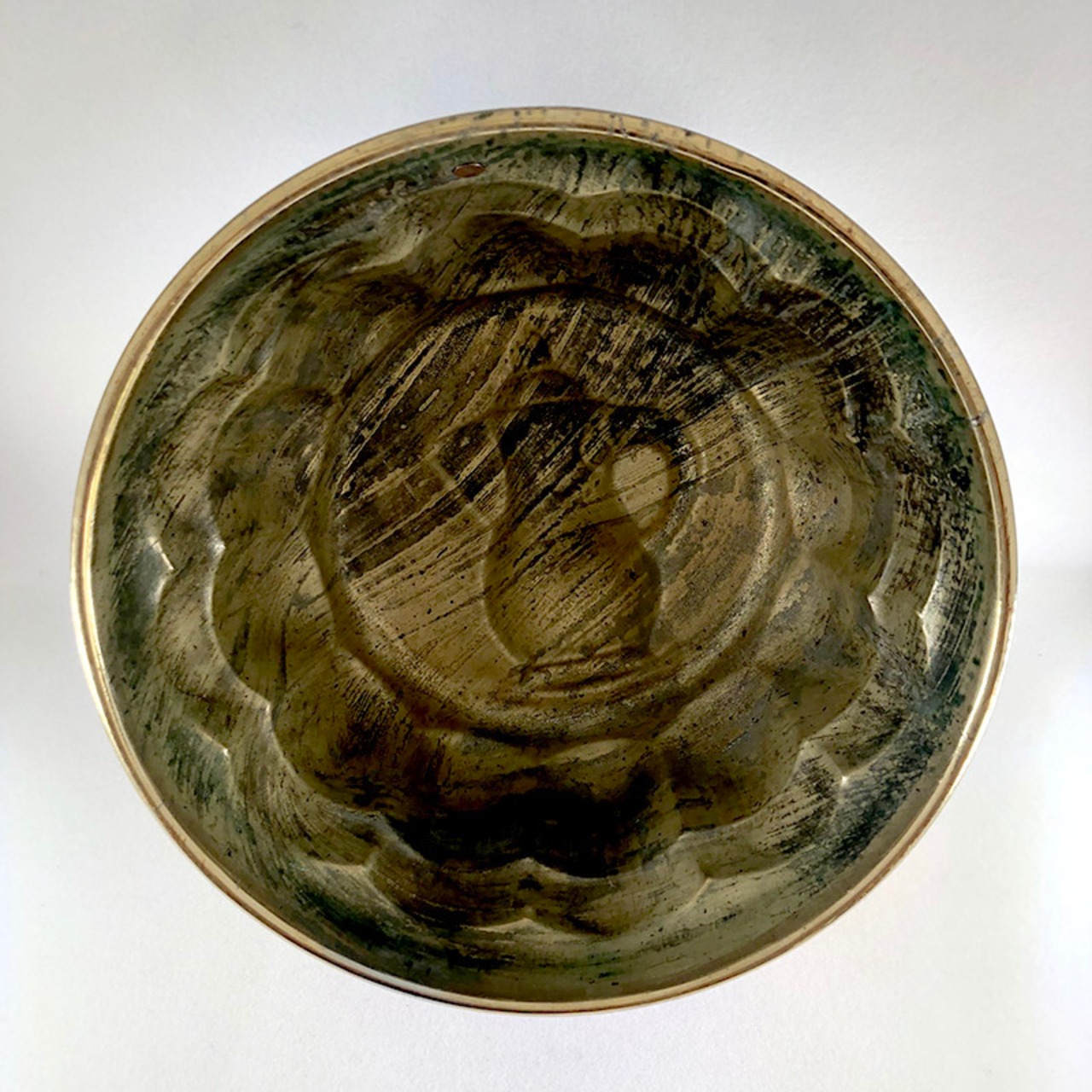 コッパーモールド ケーキ型・お菓子焼型　ポットのビスキュイドサヴォア