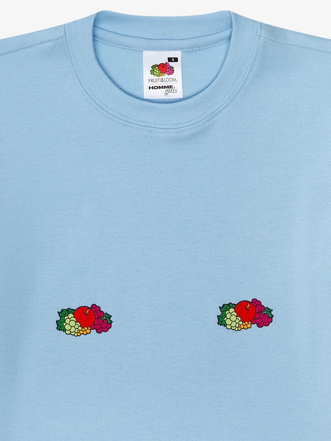 26SS】HOMME girls オムガールズ / HOMMEGIRLS X FRUIT OF THE LOOM
