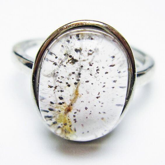 スーパーセブン 指輪 セイクリッドセブン リング フリーサイズ 16号 一点物 メール便可 [M便 1/20] 115-6788