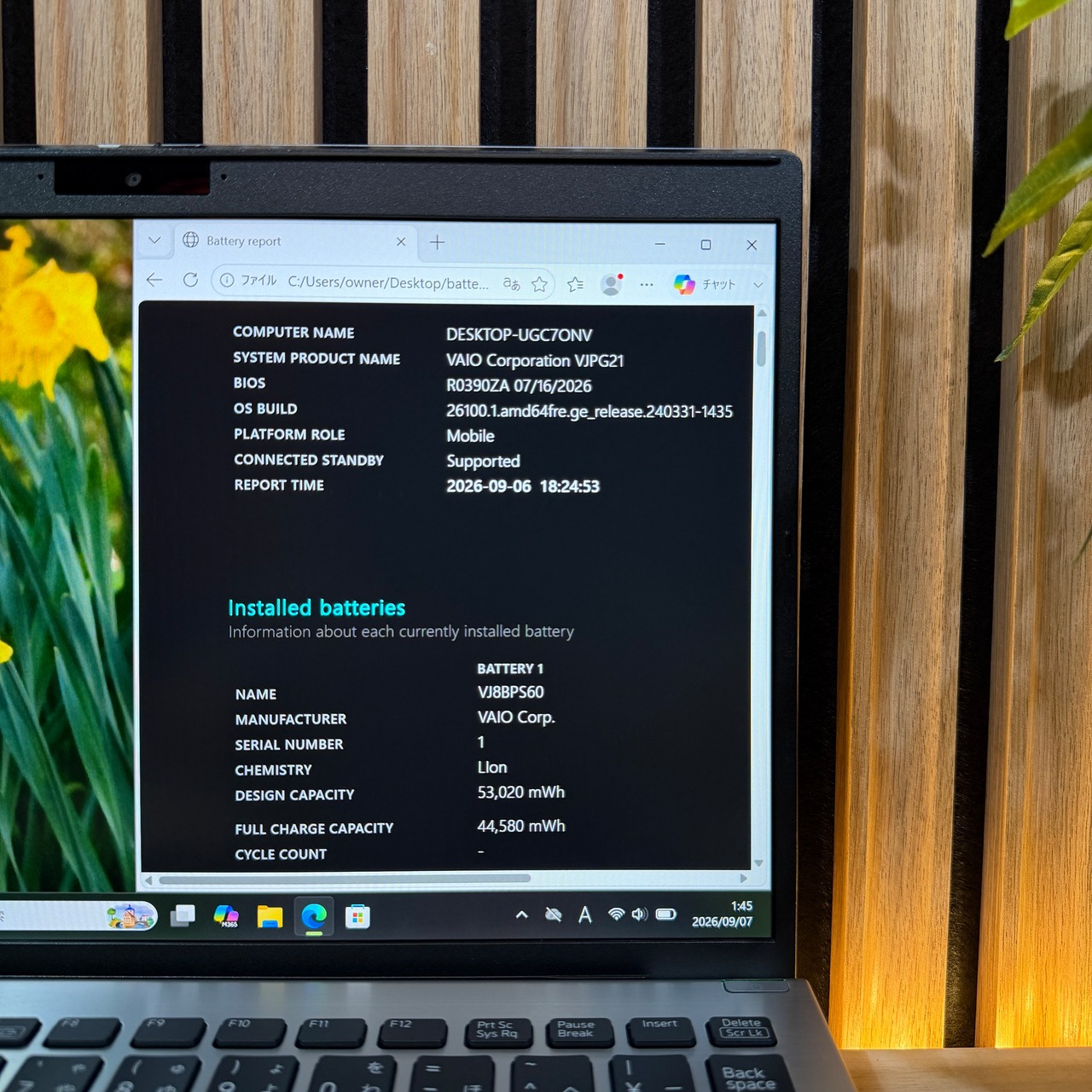 ☘️最新2022年発売‼️VAIO Pro PG VJPG218☘️SSD256GB☘️メモリ8GB☘️第12世代☘️ノートパソコン