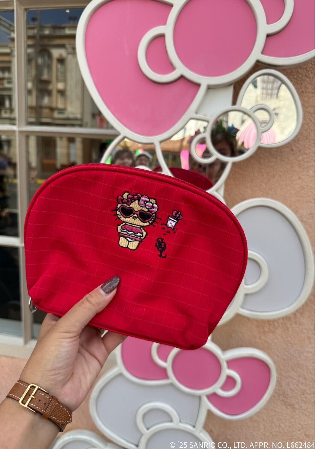 ダブルチェーンバッグ | soleile