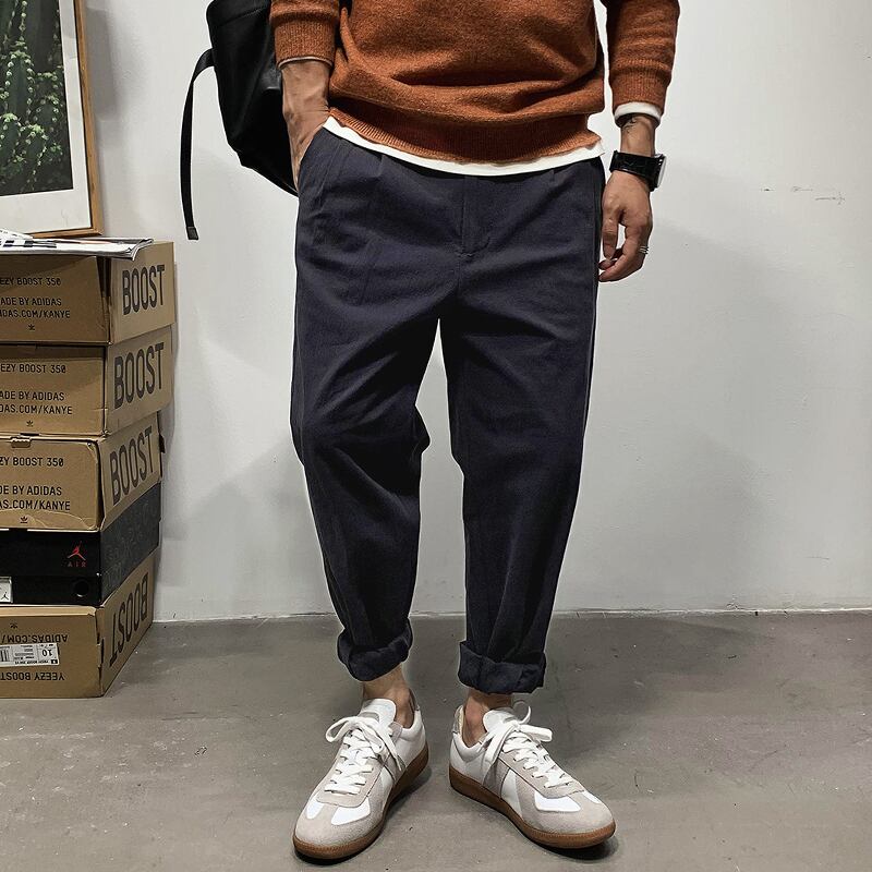 ブラックパンツ ストリート Xu_Tailang75279366584