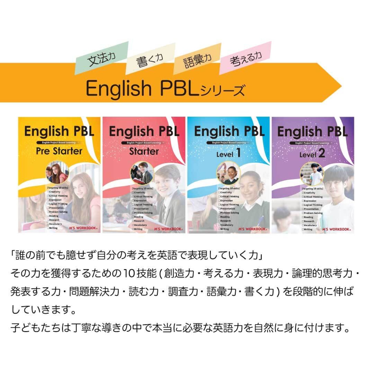 【English PBL】Starter