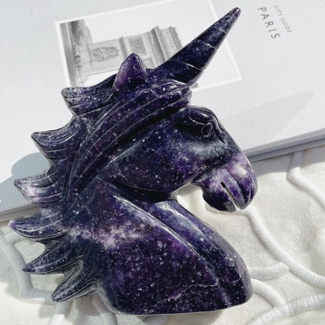 Lepidolite Unicorn 2
