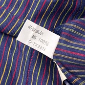 Black & White ブラックアンドホワイト ボーダー 天竺 長袖 ポロシャツ 7/マルチ レディース ゴルフ