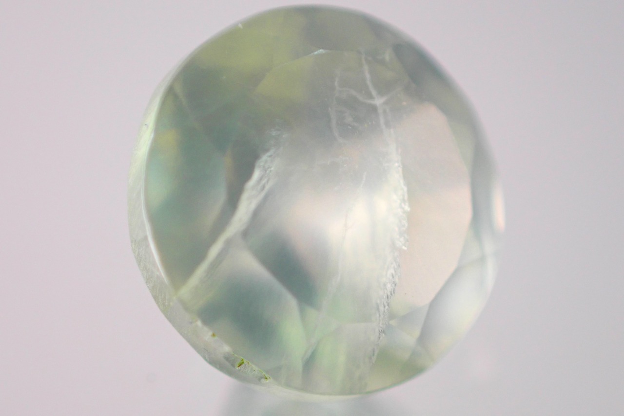 【原石セット】プレナイト　1.30ct/4.03ct　[D6-194]
