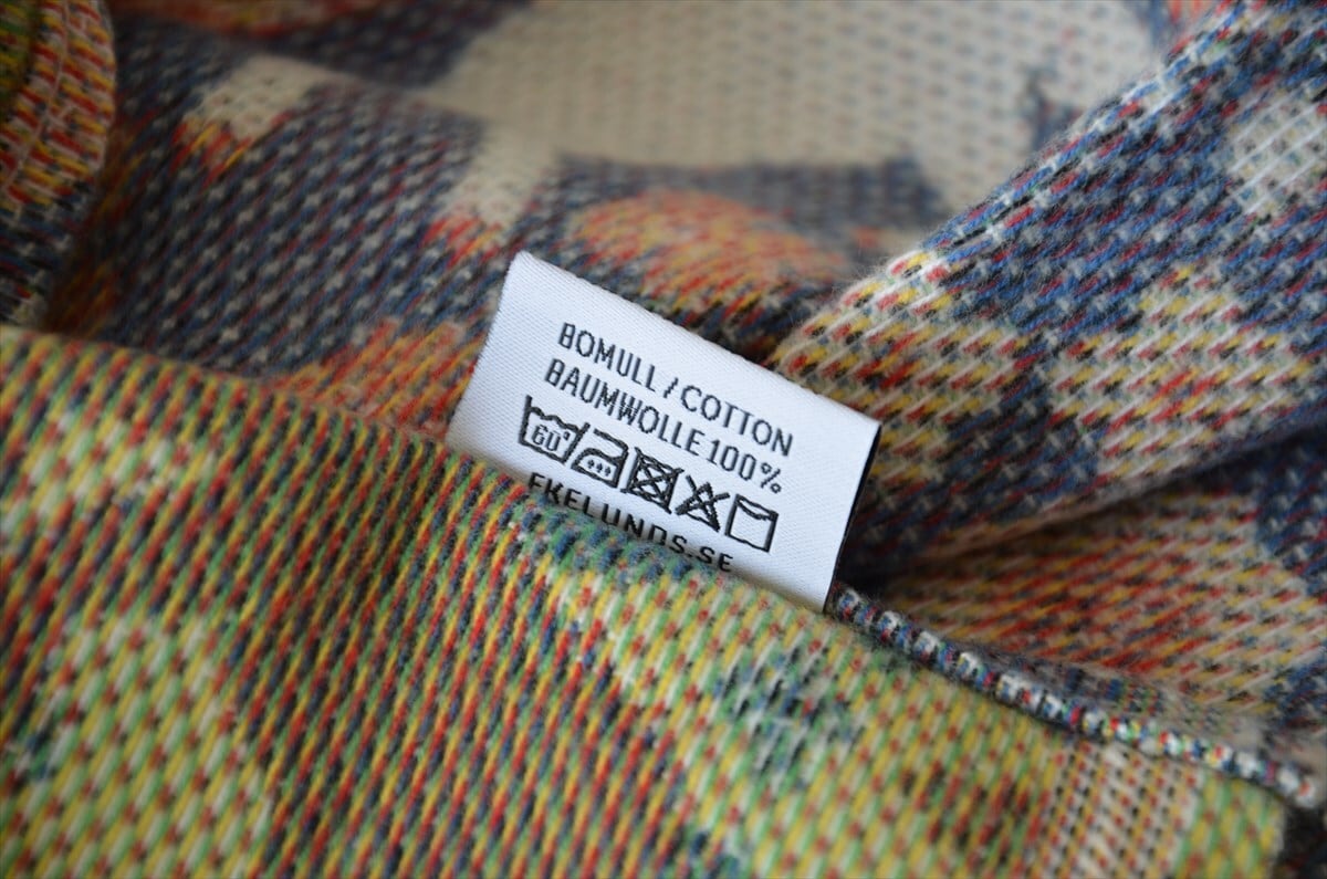 Ekelund ベビーブランケット 70×75〈UNICORN〉 | 風土プラス