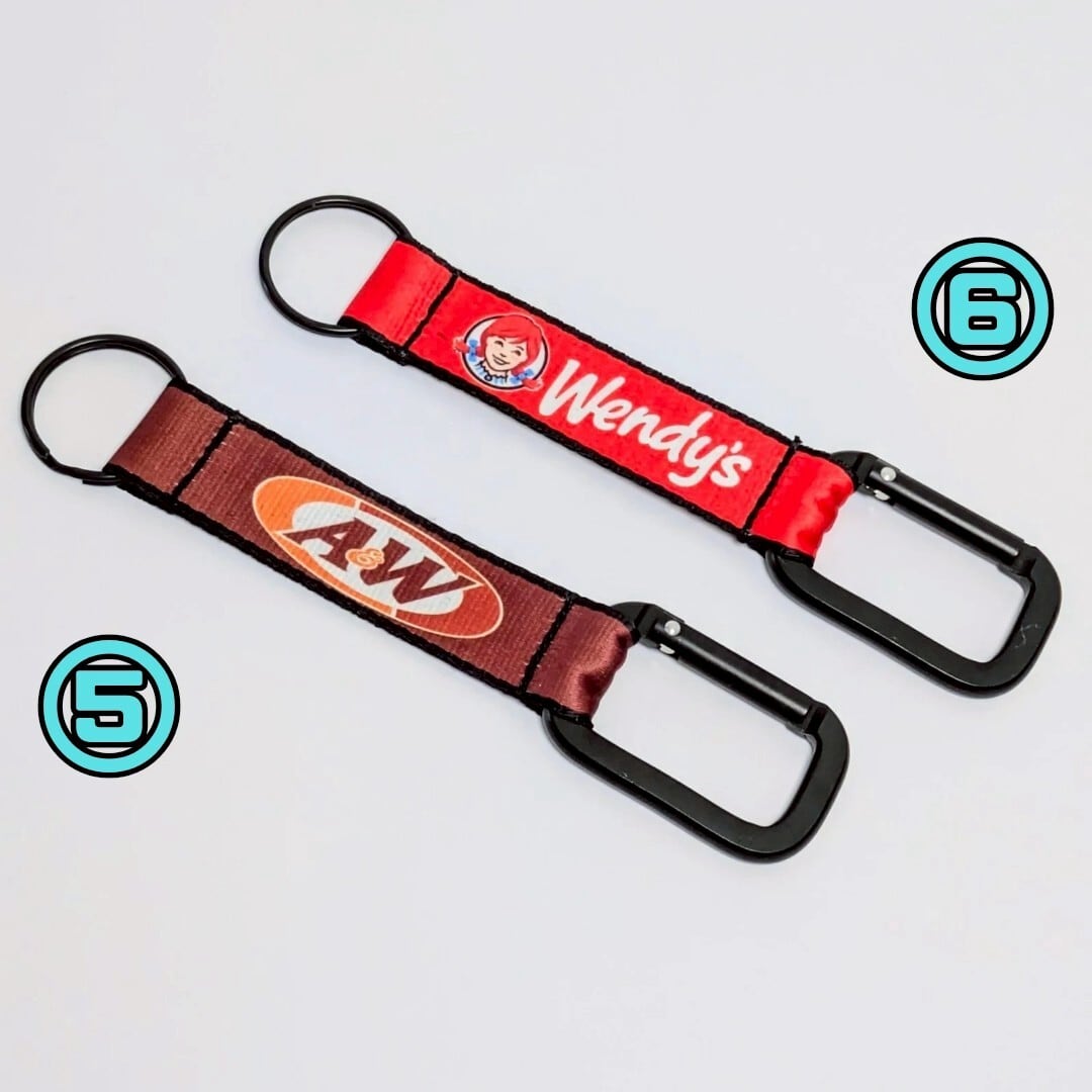 送料無料！【 カラビナキーホルダー 】【D】 各種 / 単品〚アメリカン