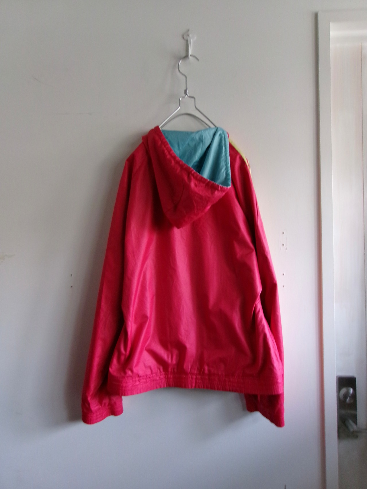 “Adidas” Reversible truck jacket