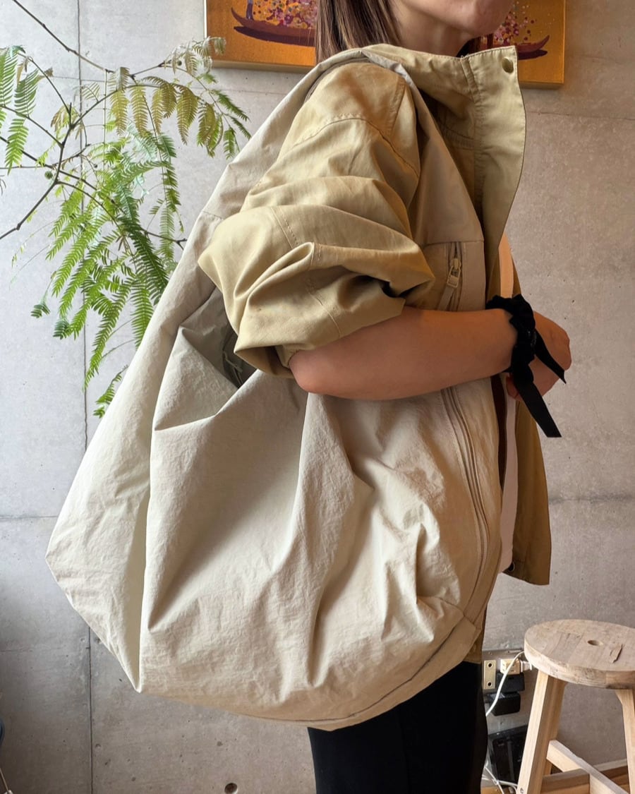 sam022】nylon moon bag | minerve